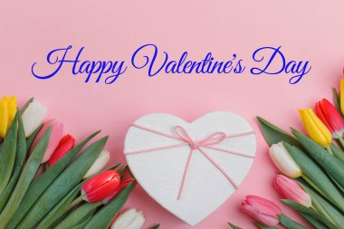 Bahar Lale çiçek kavramı. Sevgililer günü, Woman's Day, anneler günü.