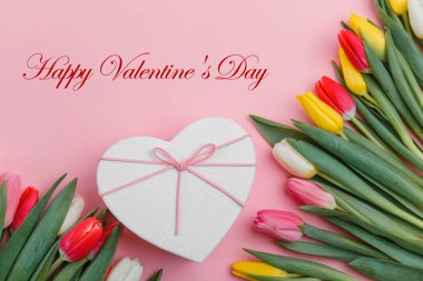 Bahar Lale çiçek kavramı. Sevgililer günü, Woman's Day, anneler günü.