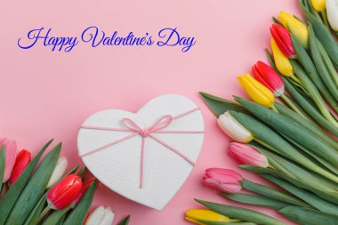 Bahar Lale çiçek kavramı. Sevgililer günü, Woman's Day, anneler günü.