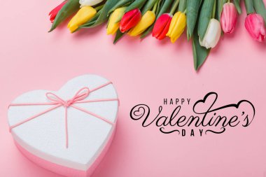 Bahar Lale çiçek kavramı. Sevgililer günü, Woman's Day, anneler günü.