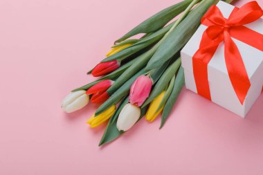 Bahar Lale çiçek kavramı. Sevgililer günü, Woman's Day, anneler günü.