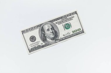Amerikan yüz dolar faturaları para. Bize dolar banknotlar doku.