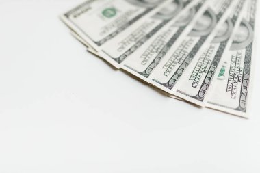 Amerikan yüz dolar faturaları para. Bize dolar banknotlar doku.
