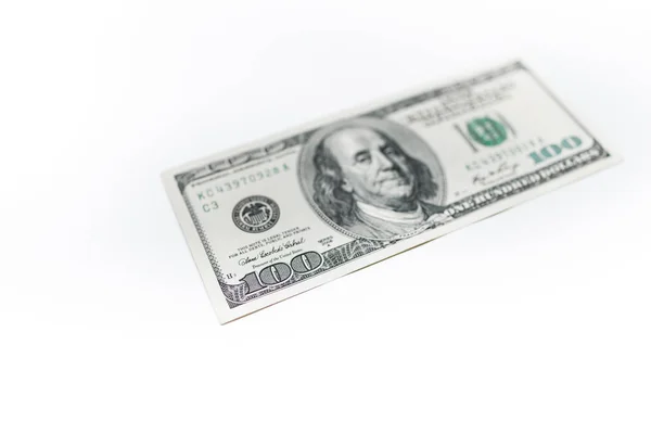 Money American Hundred Dollar Bills Dollars Banknotes Texture — Stock Photo, Image