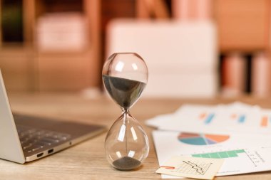 İş kavramı. iş zaman yönetimi kavramı.