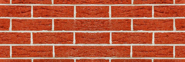 Mur Briques Moderne Mur Briques Rouges Fond Motif Texture — Photo