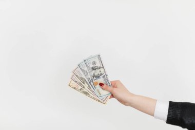 Dolar faturaları. Doları para birimi. Bize dolar nakit.