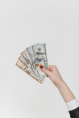 Dolar faturaları. Doları para birimi. Bize dolar nakit.