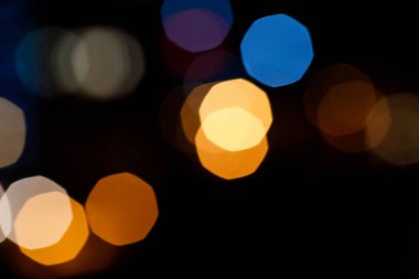 gece ışıkları arka plan