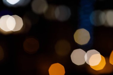 gece ışıkları arka plan