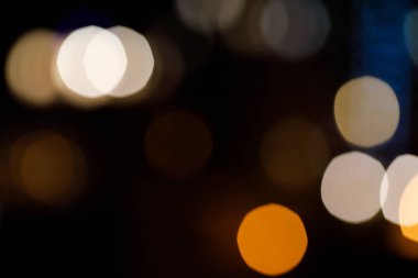 gece ışıkları arka plan