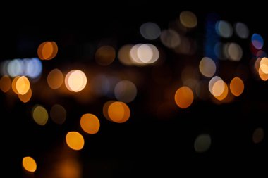 gece ışıkları arka plan