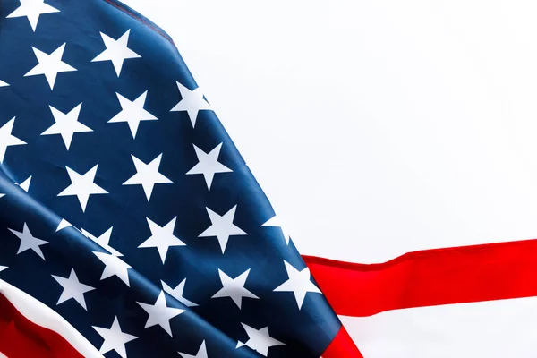 Αμερικανική Σημαία Για Την Ημέρα Μνήμης Την Ιουλίου — Φωτογραφία Αρχείου