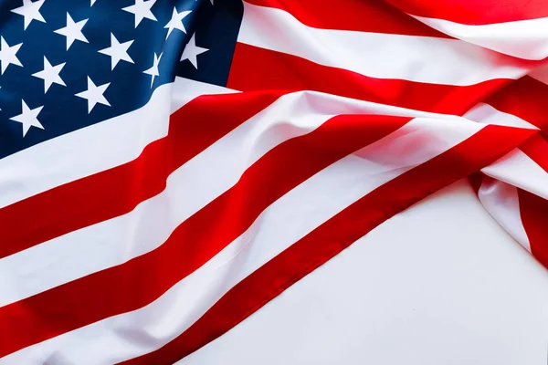 Американський Прапор Пам Ятний День Липня — стокове фото