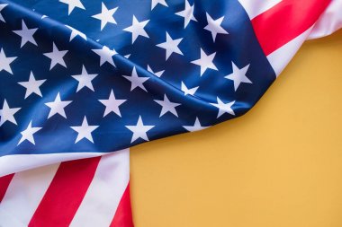 Anma Günü veya 4 Temmuz Amerikan bayrağı.
