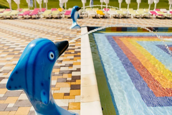 Schwimmbad Hotel Und Resort — Stockfoto