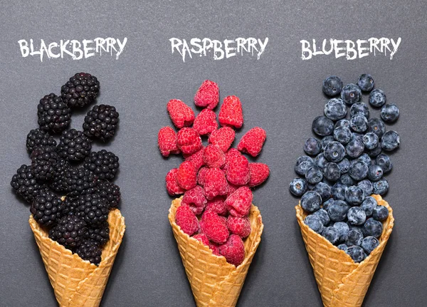 Mixed of color fruits. Sweet fruits and mixed berries. Blueberry, raspberry, cherry, blackberry