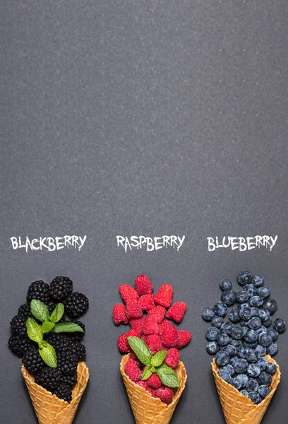 Mixed of color fruits. Sweet fruits and mixed berries. Blueberry, raspberry, cherry, blackberry