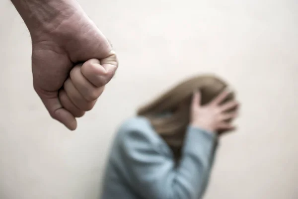 Acoso Sexual Parar Violencia Contra Las Mujeres Día Internacional Mujer —  Fotos de Stock