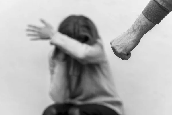 Сексуальні Домагання Зупинити Насильство Проти Жінок Міжнародний Жіночий День Бондаж — стокове фото