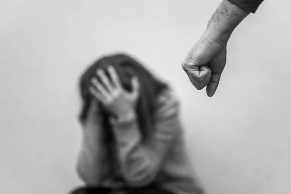 Molestie Sessuali Cessazione Della Violenza Contro Donne Giornata Internazionale Della — Foto Stock