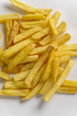 patates kızartması. Fast food