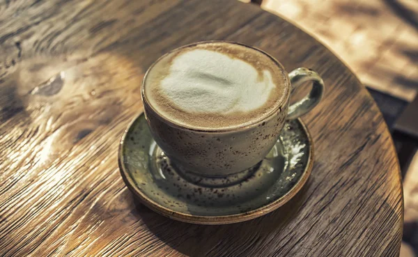 Băutură Caldă Ceașcă Ceramik Cafenea — Fotografie, imagine de stoc