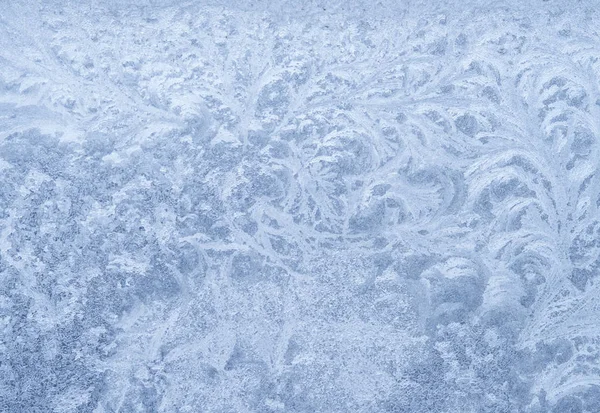 Голубой Каток Зимний Фон — стоковое фото