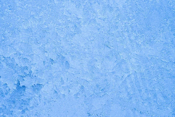 Texturizado Gelo Azul Congelado Pista Inverno Fundo — Fotografia de Stock