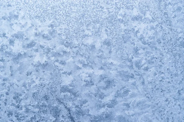 Texturizado Hielo Azul Congelado Pista Invierno Fondo — Foto de Stock