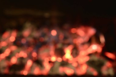 Soyut kırmızı şenlik bokeh arkaplanı