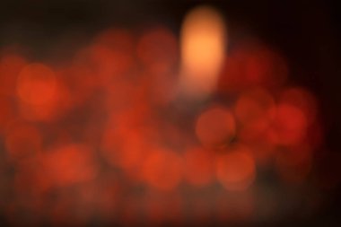 Soyut kırmızı şenlik bokeh arkaplanı