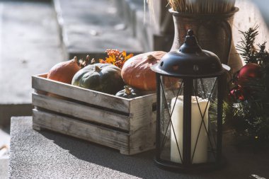 Renkli balkabakları, Cadılar Bayramı konsepti