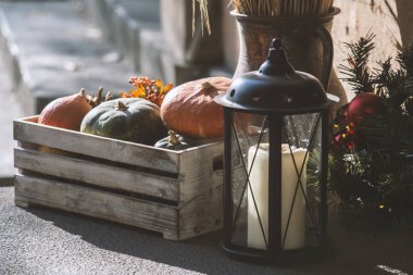 Renkli balkabakları, Cadılar Bayramı konsepti