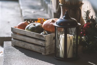 Renkli balkabakları, Cadılar Bayramı konsepti