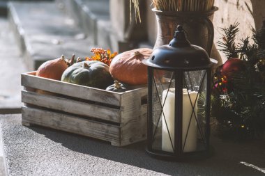 Renkli balkabakları, Cadılar Bayramı konsepti