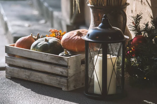 Renkli balkabakları, Cadılar Bayramı konsepti