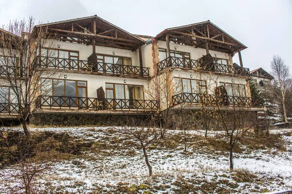 Зимний коттедж в Европе
