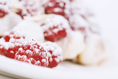 Beyaz arka planda Belçika Waffle