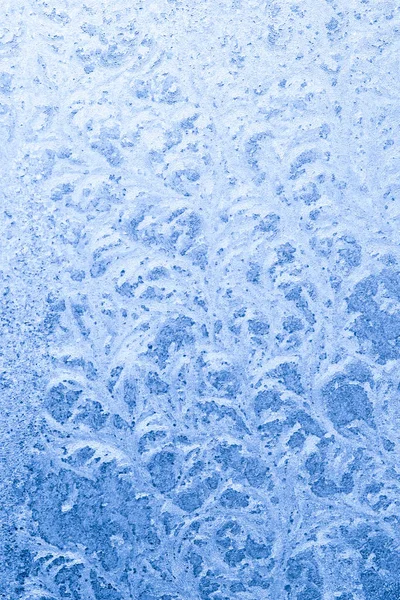 Texturizado Gelo Azul Congelado Pista Inverno Fundo — Fotografia de Stock
