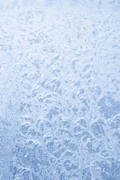 Texturizado Hielo Azul Congelado Pista Invierno Fondo — Foto de Stock