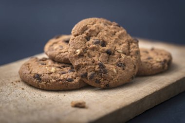 Geleneksel Çift Kişilik çikolatalı kurabiye