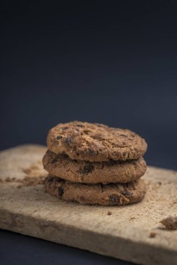 Geleneksel Çift Kişilik çikolatalı kurabiye