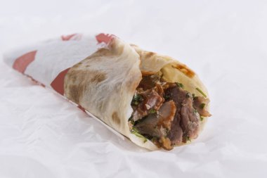 Shawarma sandviç, döner kebap, döner