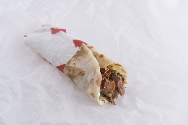 Shawarma sandviç, döner kebap, döner