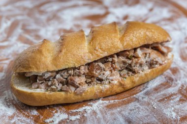 baget shawarma sandviç