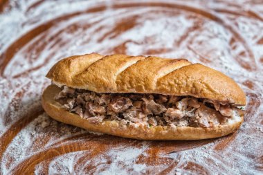 baget shawarma sandviç