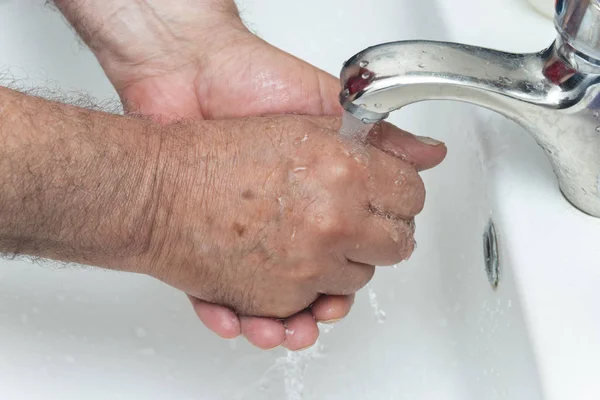 Viejo Lava Las Manos Baño — Foto de Stock