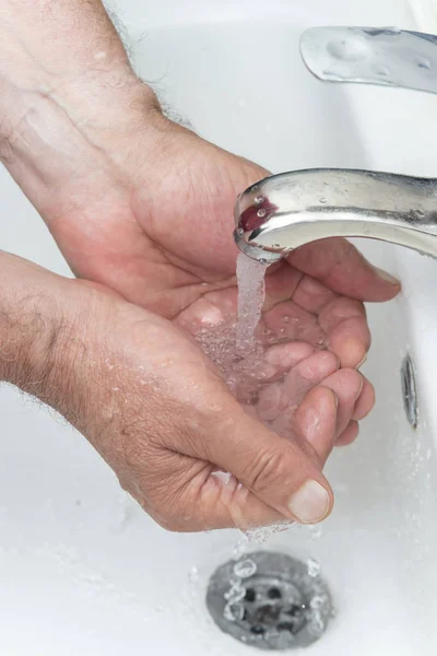 Viejo Lava Las Manos Baño — Foto de Stock