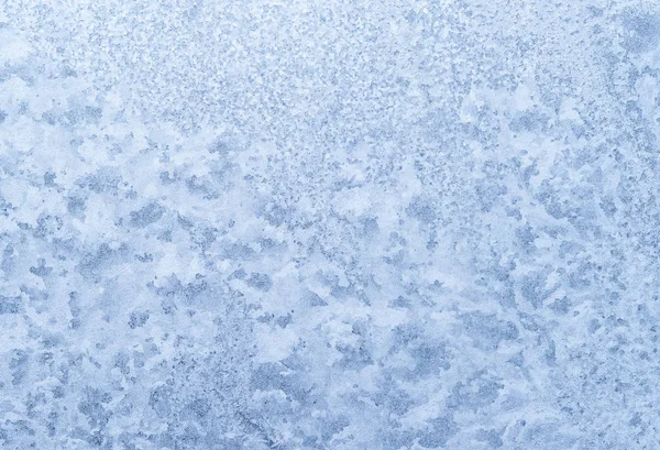 Primer Plano Del Fondo Hielo Azul Texture Texture Ice Patterns — Foto de Stock